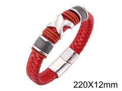 HY Wholesale Jewelry Bracelets (Leather)-HY0010B0074IHL