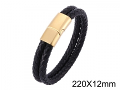HY Wholesale Jewelry Bracelets (Leather)-HY0010B0050HLL