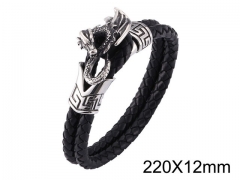 HY Wholesale Jewelry Bracelets (Leather)-HY0010B0158HLL