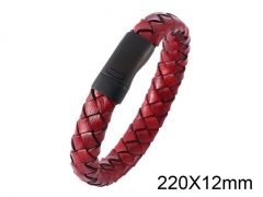 HY Wholesale Jewelry Bracelets (Leather)-HY0010B0013IHE