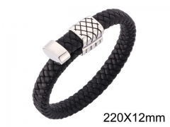 HY Wholesale Jewelry Bracelets (Leather)-HY0010B0053HNL