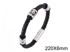HY Wholesale Jewelry Bracelets (Leather)-HY0010B0193HNL