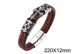 HY Wholesale Jewelry Bracelets (Leather)-HY0010B0097IHL