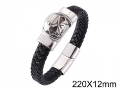 HY Wholesale Jewelry Bracelets (Leather)-HY0010B0210HOL
