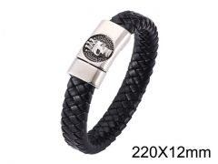 HY Wholesale Jewelry Bracelets (Leather)-HY0010B0061HLL
