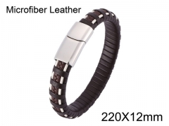 HY Wholesale Jewelry Bracelets (Leather)-HY0010B0108HPL