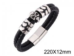 HY Wholesale Jewelry Bracelets (Leather)-HY0010B0033IJE