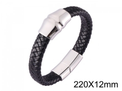 HY Wholesale Jewelry Bracelets (Leather)-HY0010B0195HOL