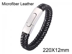 HY Wholesale Jewelry Bracelets (Leather)-HY0010B0043IHE