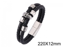HY Wholesale Jewelry Bracelets (Leather)-HY0010B0239HPL