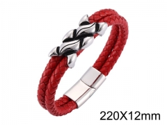 HY Wholesale Jewelry Bracelets (Leather)-HY0010B0058HPL