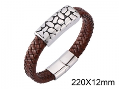 HY Wholesale Jewelry Bracelets (Leather)-HY0010B0060HOL
