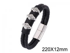 HY Wholesale Jewelry Bracelets (Leather)-HY0010B0161IHL