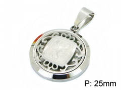 HY Wholesale Stainless Steel 316L Animal Pendant-HY09P1081HIW