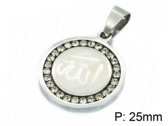 HY Wholesale Stainless Steel 316L Religion Pendant-HY09P1034MW