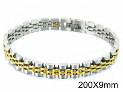 HY Wholesale Stainless Steel 316L Bracelets (Strap Style)-HY09B1010IIG