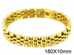 HY Wholesale Stainless Steel 316L Bracelets (Strap Style)-HY09B1004IXX