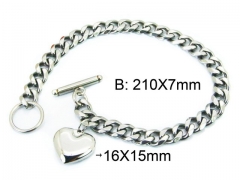HY Wholesale Stainless Steel 316L Bracelets (Populary)-HY06B1020NG