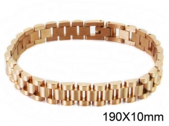 HY Wholesale Stainless Steel 316L Bracelets (Strap Style)-HY09B1016ISS