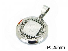 HY Wholesale Stainless Steel 316L Animal Pendant-HY09P1079HIZ