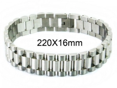 HY Wholesale Stainless Steel 316L Bracelets (Strap Style)-HY09B1011IRR