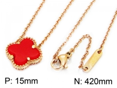HY Wholesale Stainless Steel 316L Necklaces-HY09N1004HJD