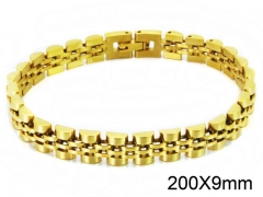 HY Wholesale Stainless Steel 316L Bracelets (Strap Style)-HY09B1008IUU