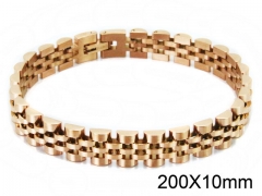 HY Wholesale Stainless Steel 316L Bracelets (Strap Style)-HY09B1005IIG
