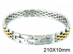 HY Wholesale Stainless Steel 316L Bracelets (Strap Style)-HY09B1026IMV