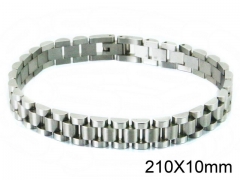 HY Wholesale Stainless Steel 316L Bracelets (Strap Style)-HY09B1014HLV