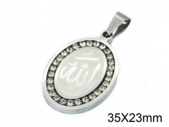 HY Wholesale Stainless Steel 316L Religion Pendant-HY09P1029ME