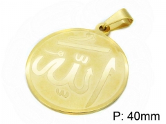 HY Wholesale Stainless Steel 316L Religion Pendant-HY09P1020KG