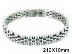 HY Wholesale Stainless Steel 316L Bracelets (Strap Style)-HY09B1003HNZ