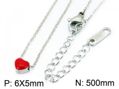 HY Wholesale Stainless Steel 316L Necklaces-HY09N1003HGG