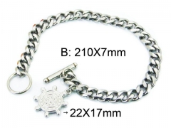 HY Wholesale Stainless Steel 316L Bracelets (Populary)-HY06B1026NF