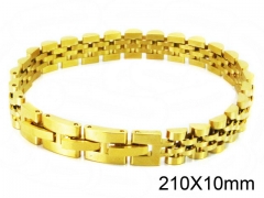 HY Wholesale Stainless Steel 316L Bracelets (Strap Style)-HY09B1025ILD