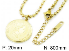 HY Wholesale Stainless Steel 316L Necklaces-HY09N1001HKV
