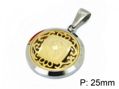 HY Wholesale Stainless Steel 316L Animal Pendant-HY09P1084HJT