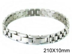 HY Wholesale Stainless Steel 316L Bracelets (Strap Style)-HY09B1023IIV
