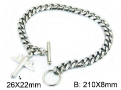 HY Wholesale Stainless Steel 316L Bracelets (Populary)-HY06B1022NA