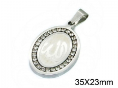 HY Wholesale Stainless Steel 316L Religion Pendant-HY09P1031MY