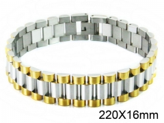 HY Wholesale Stainless Steel 316L Bracelets (Strap Style)-HY09B1013ILC