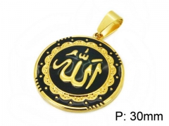 HY Wholesale Stainless Steel 316L Religion Pendant-HY09P1019OS