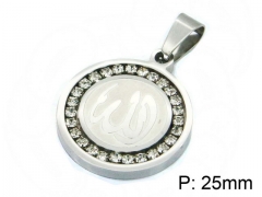 HY Wholesale Stainless Steel 316L Religion Pendant-HY09P1036MZ