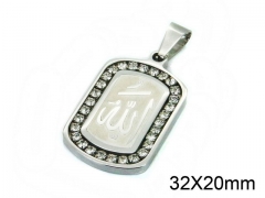 HY Wholesale Stainless Steel 316L Religion Pendant-HY09P1024MZ