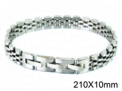 HY Wholesale Stainless Steel 316L Bracelets (Strap Style)-HY09B1024IIW
