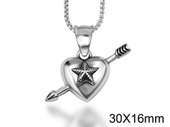 HY Wholesale Stainless Steel 316L Fashion Pendant (not includ chain)-HY0011P0163