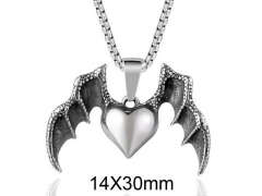 HY Jewelry Wholesale Stainless Steel Animal Pendant (not includ chain)-HY0011P0036