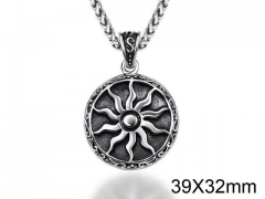 HY Jewelry Wholesale Stainless Steel 316L Hot Casting Pendant (not includ chain)-HY0011P0001