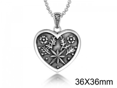 HY Wholesale Stainless Steel 316L Fashion Pendant (not includ chain)-HY0011P0115